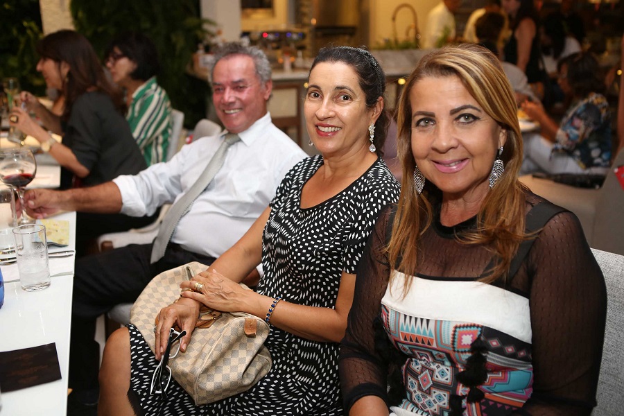  Carlos e Carla Machado com Marcia Gatto              